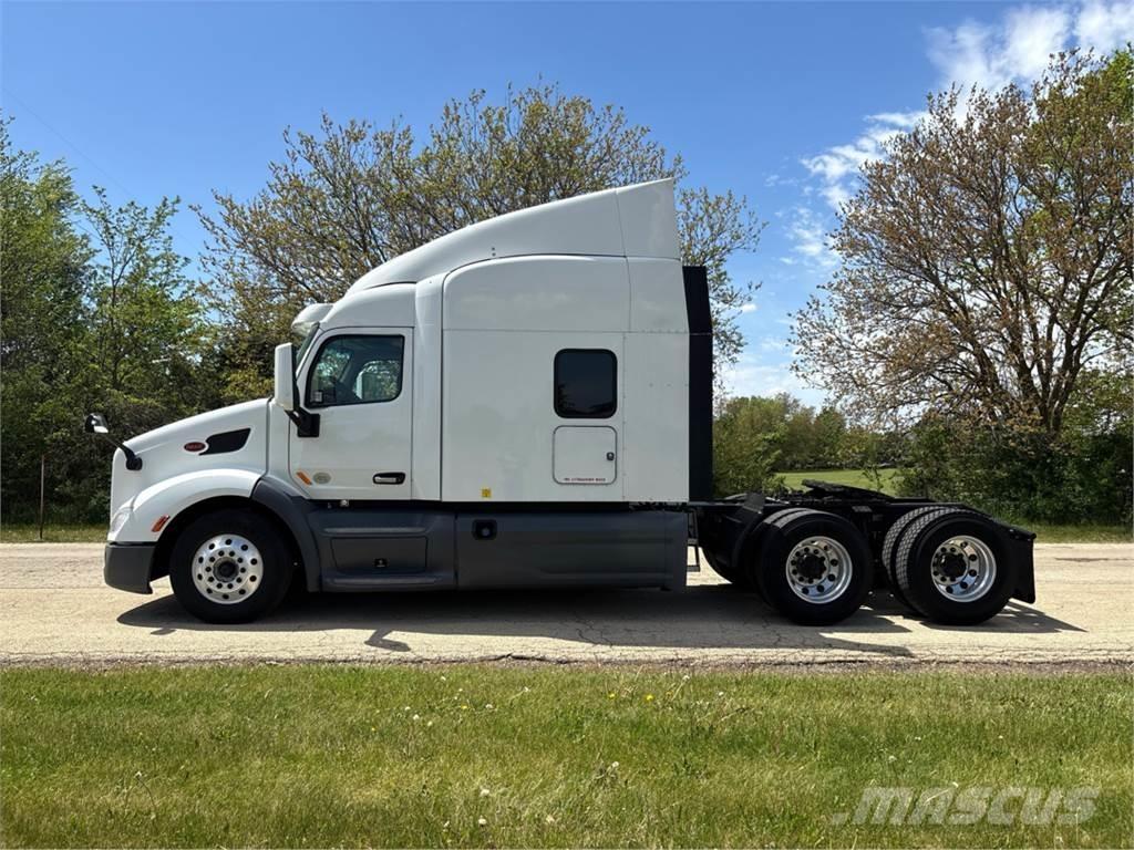 Peterbilt 579 Cavalos Mecânicos