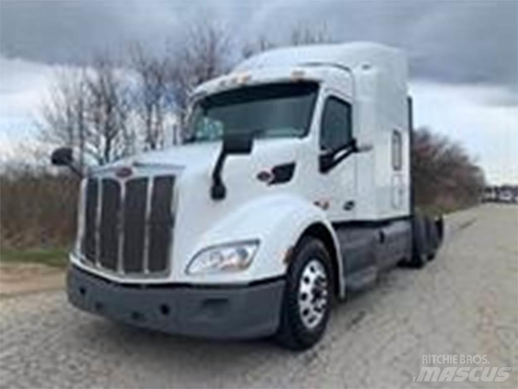 Peterbilt 579 Cavalos Mecânicos