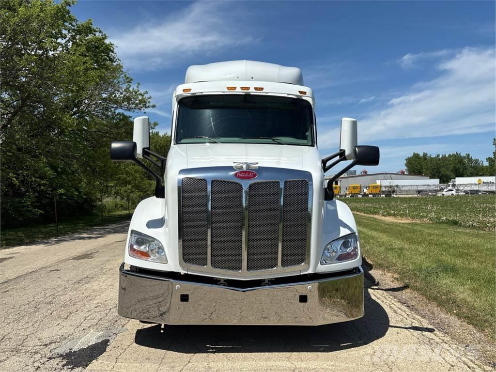 Peterbilt 579 Cavalos Mecânicos