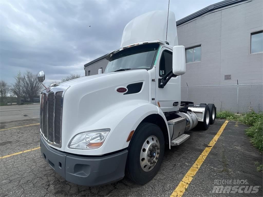 Peterbilt 579 Cavalos Mecânicos