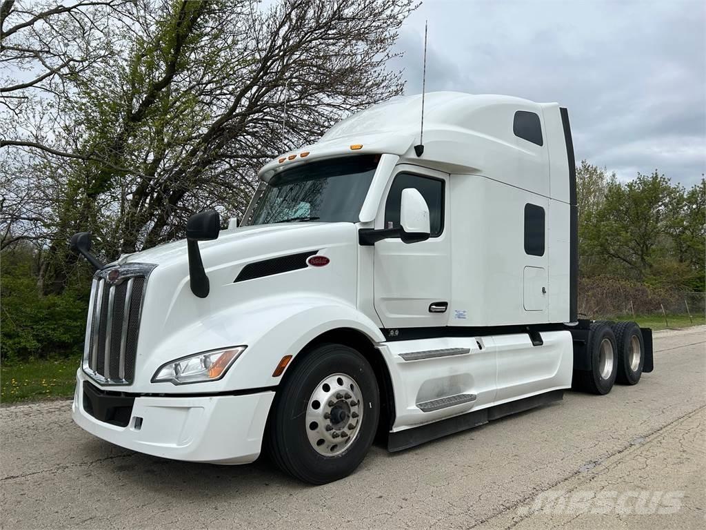 Peterbilt 579 Cavalos Mecânicos