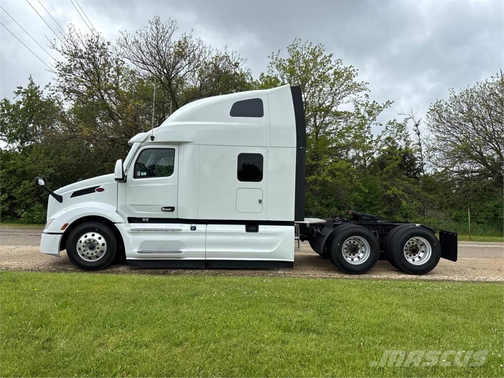 Peterbilt 579 Cavalos Mecânicos