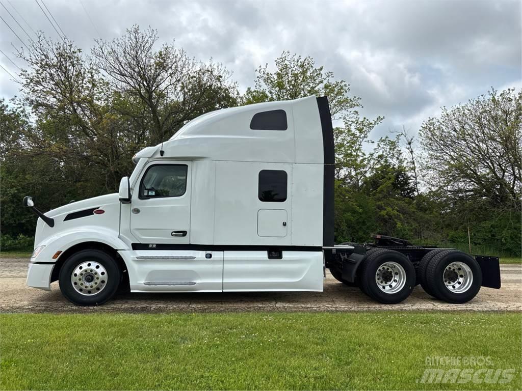 Peterbilt 579 Cavalos Mecânicos