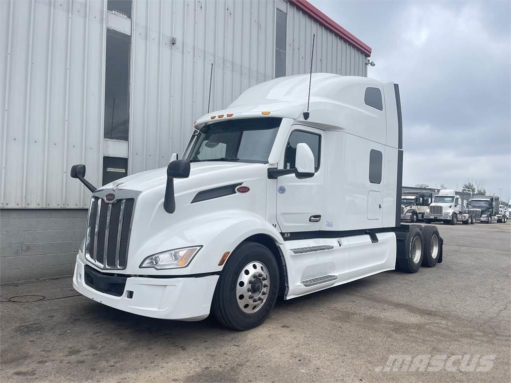 Peterbilt 579 Cavalos Mecânicos