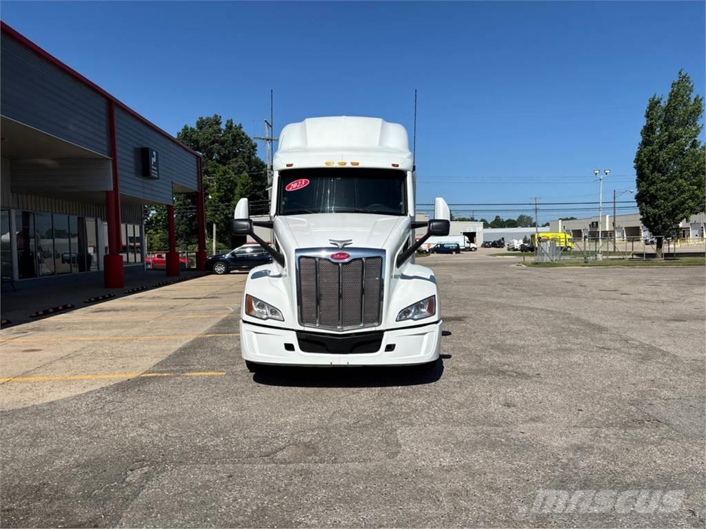 Peterbilt 579 Cavalos Mecânicos
