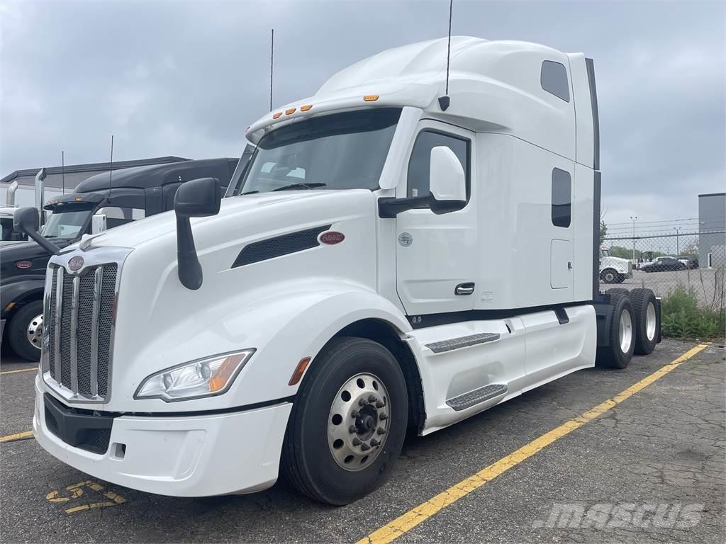 Peterbilt 579 Cavalos Mecânicos