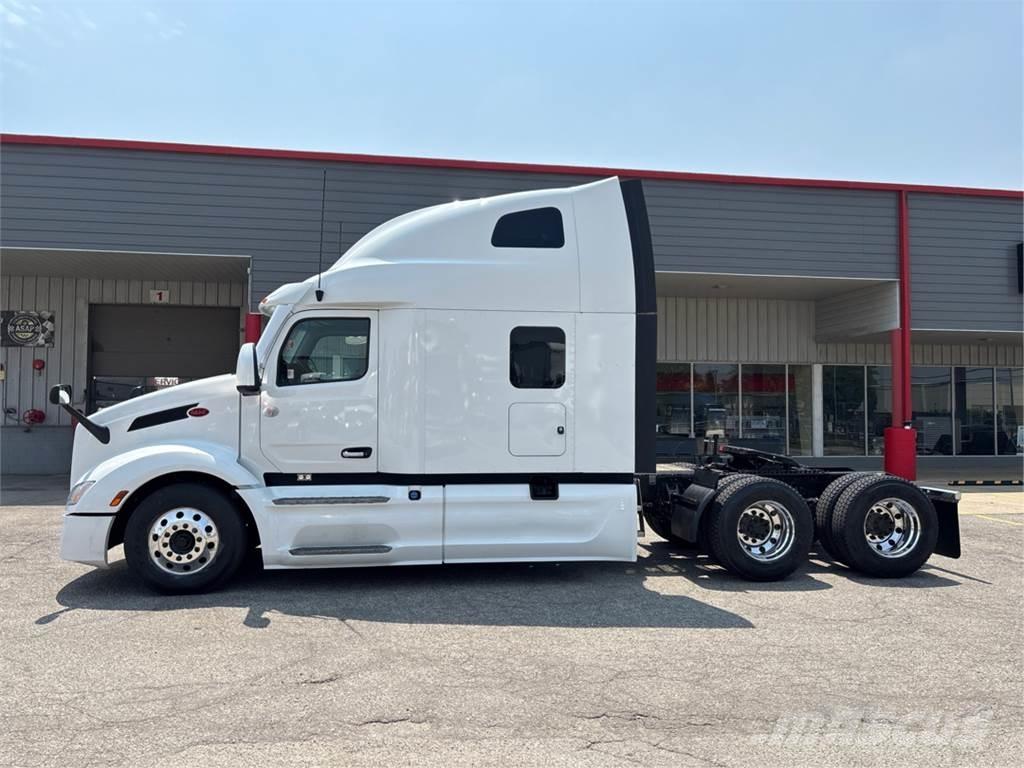 Peterbilt 579 Cavalos Mecânicos