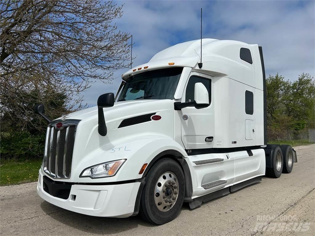 Peterbilt 579 Cavalos Mecânicos