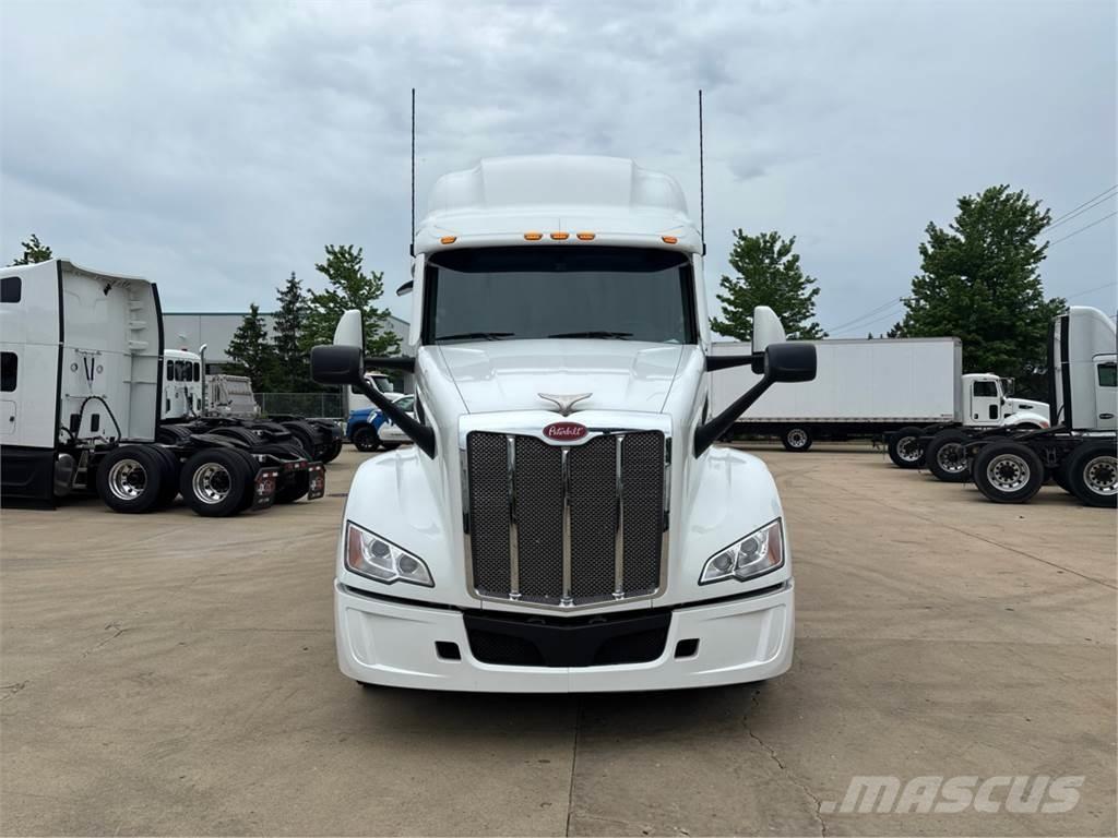 Peterbilt 579 Cavalos Mecânicos