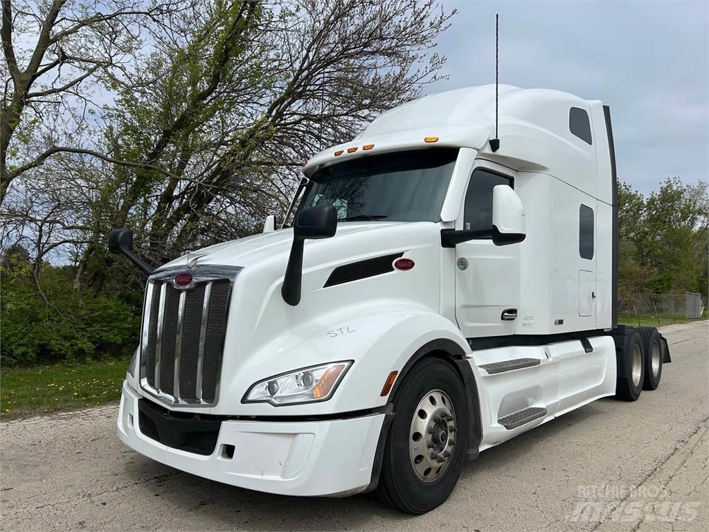 Peterbilt 579 Cavalos Mecânicos