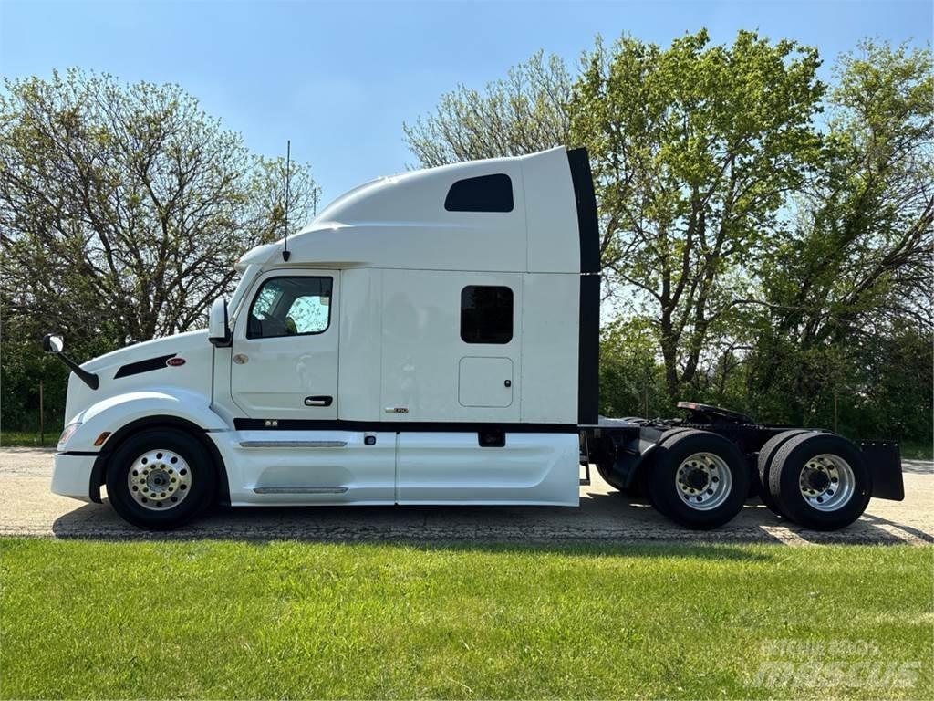 Peterbilt 579 Cavalos Mecânicos