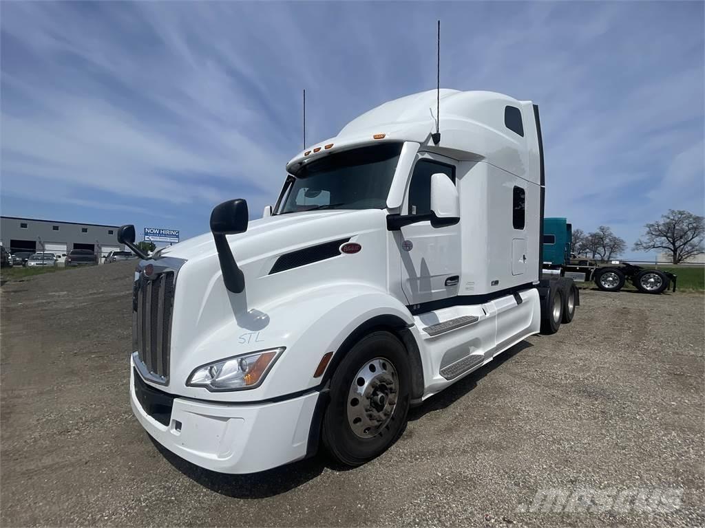 Peterbilt 579 Cavalos Mecânicos