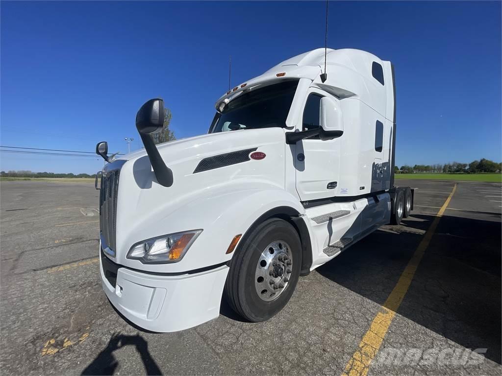 Peterbilt 579 Cavalos Mecânicos