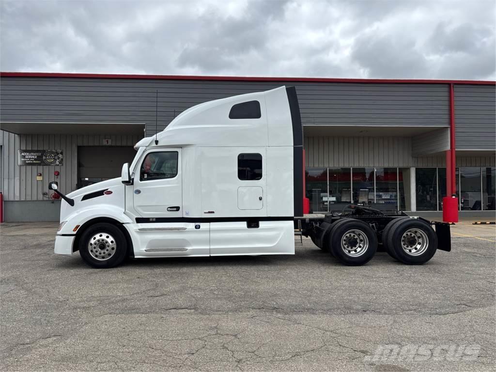 Peterbilt 579 Cavalos Mecânicos
