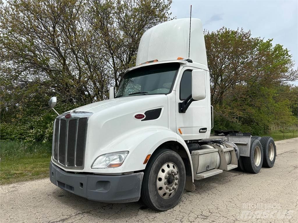 Peterbilt 579 Cavalos Mecânicos