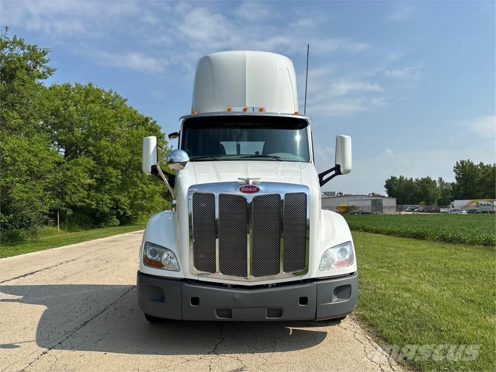 Peterbilt 579 Cavalos Mecânicos
