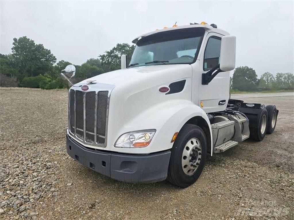 Peterbilt 579 Cavalos Mecânicos