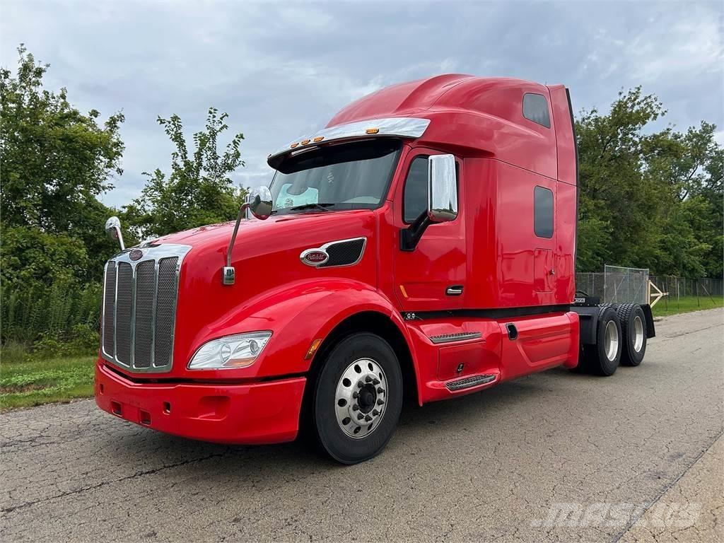 Peterbilt 579 Cavalos Mecânicos