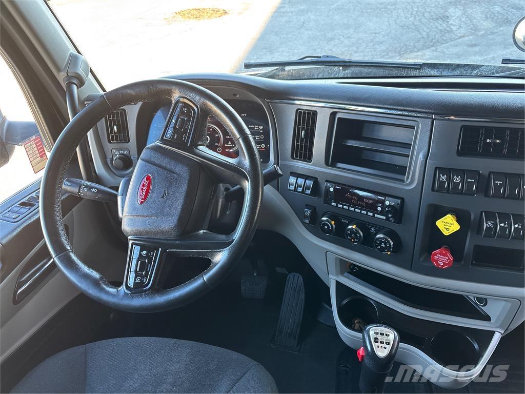 Peterbilt 579 Cavalos Mecânicos