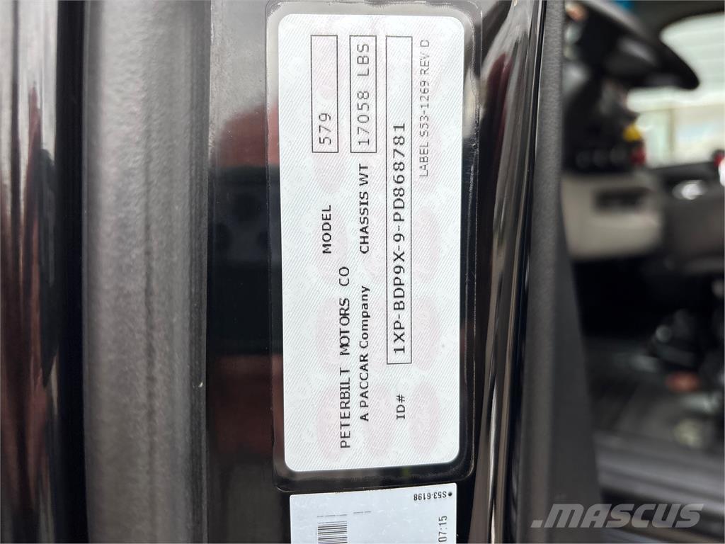 Peterbilt 579 Cavalos Mecânicos