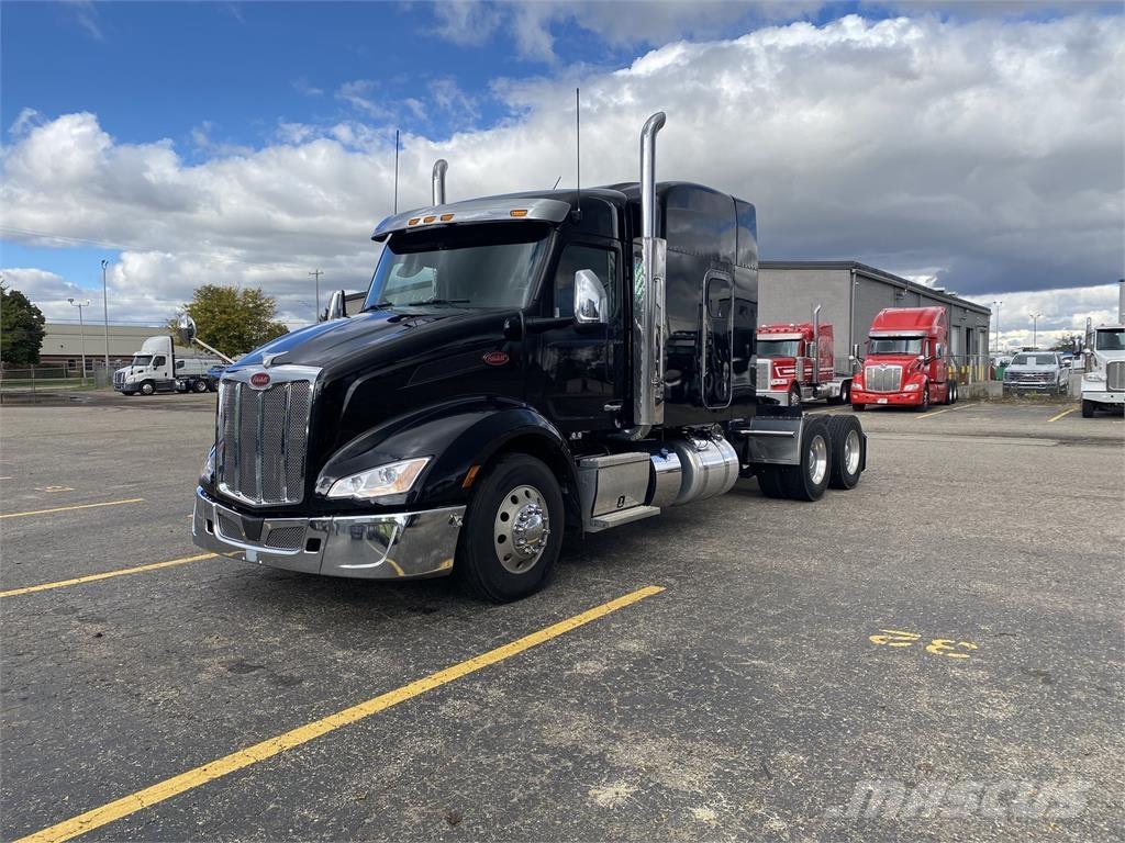 Peterbilt 579 Cavalos Mecânicos