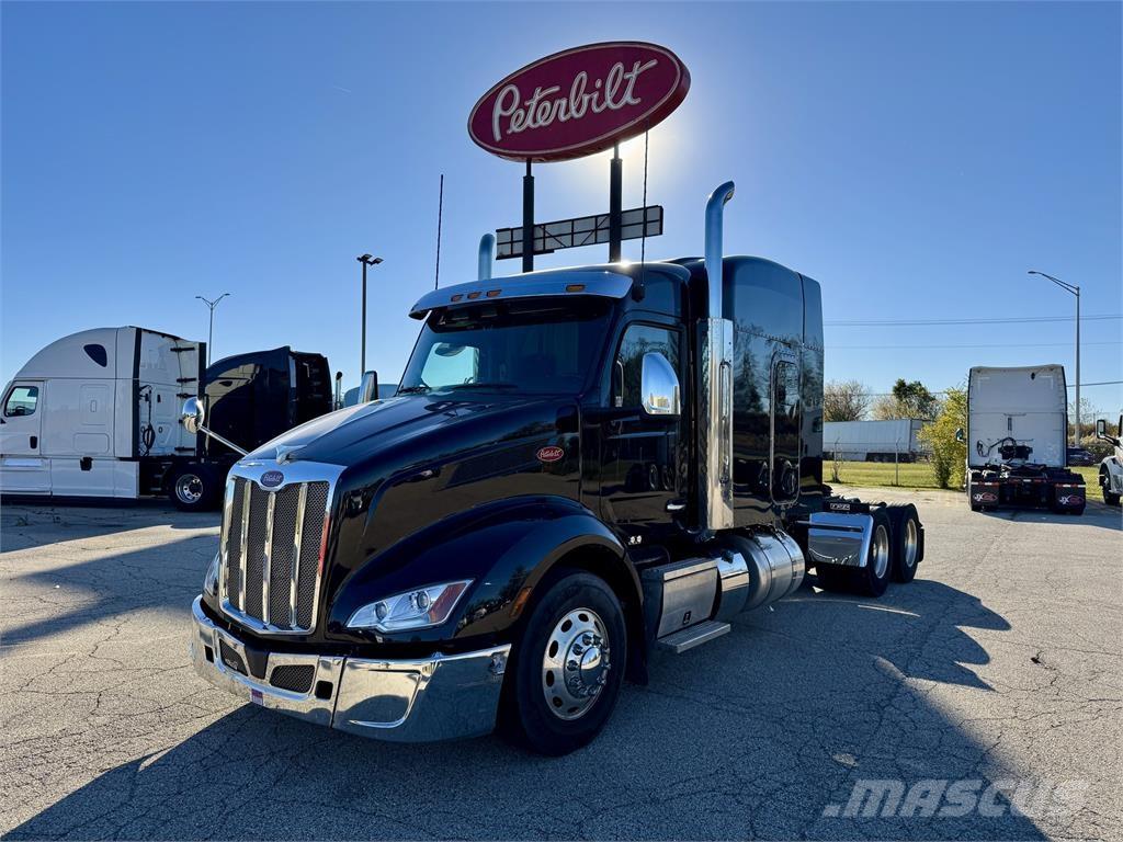 Peterbilt 579 Cavalos Mecânicos