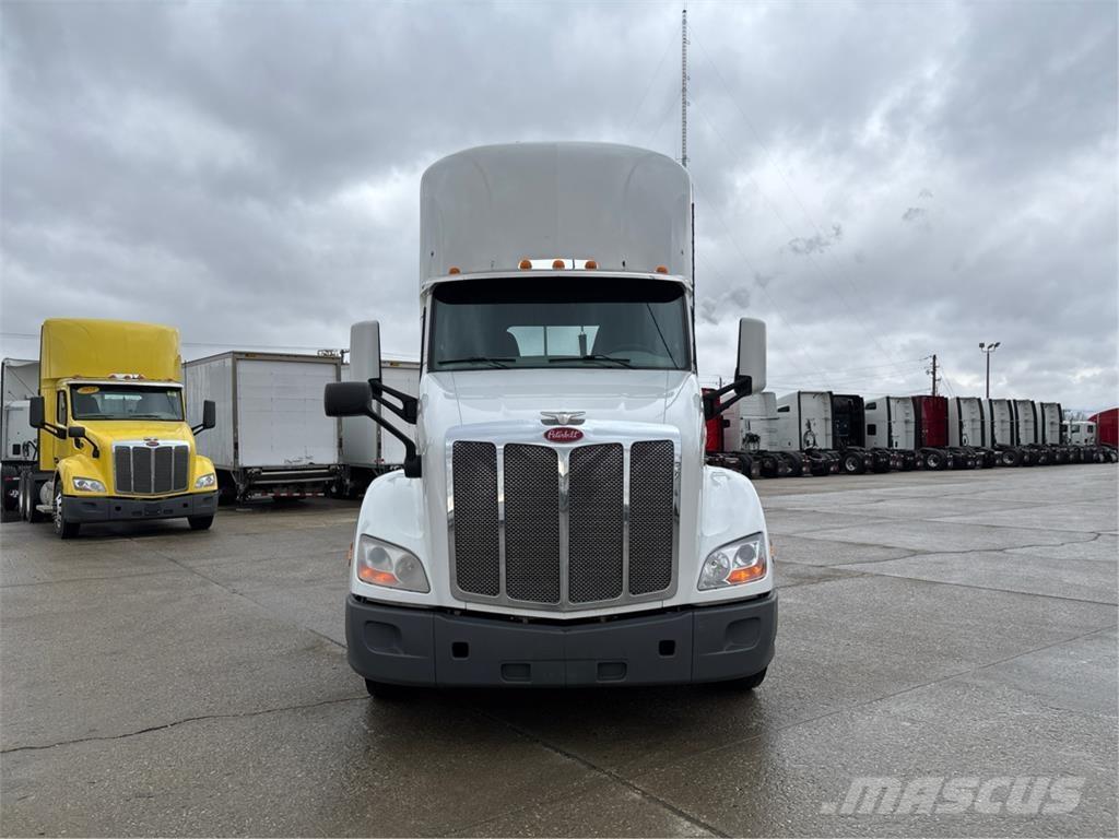 Peterbilt 579 Cavalos Mecânicos
