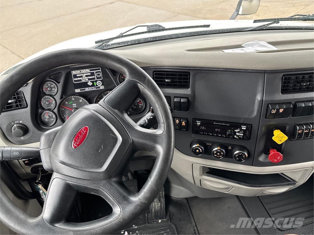 Peterbilt 579 Cavalos Mecânicos