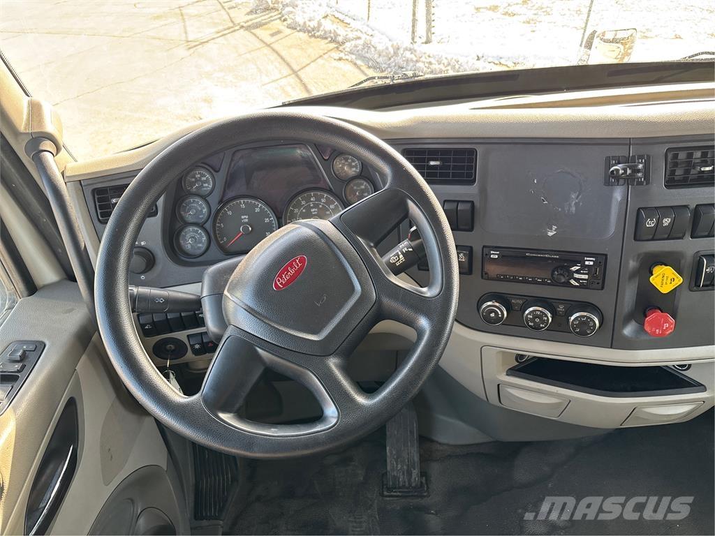 Peterbilt 579 Cavalos Mecânicos