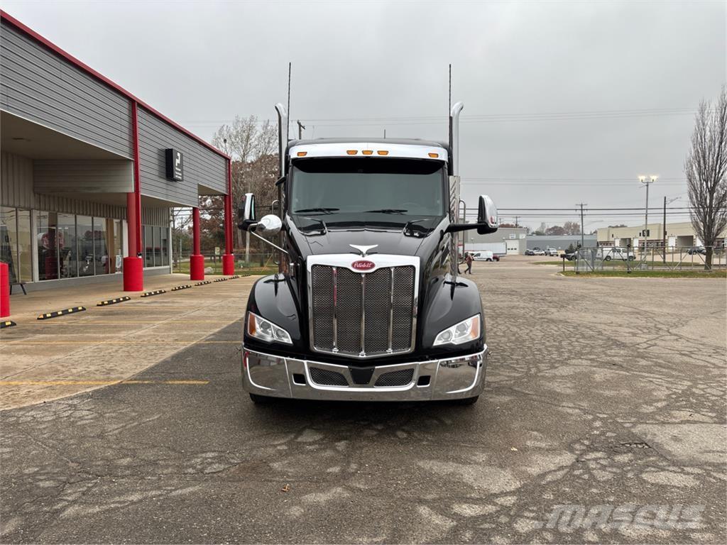 Peterbilt 579 Cavalos Mecânicos