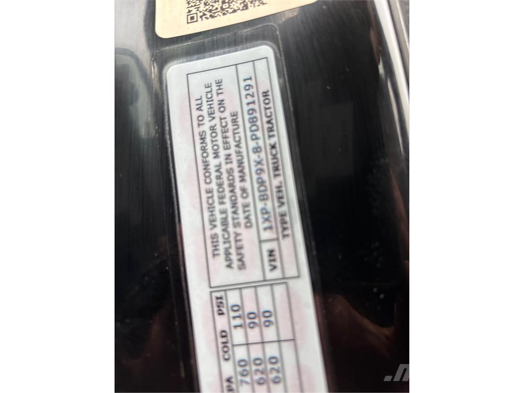 Peterbilt 579 Cavalos Mecânicos