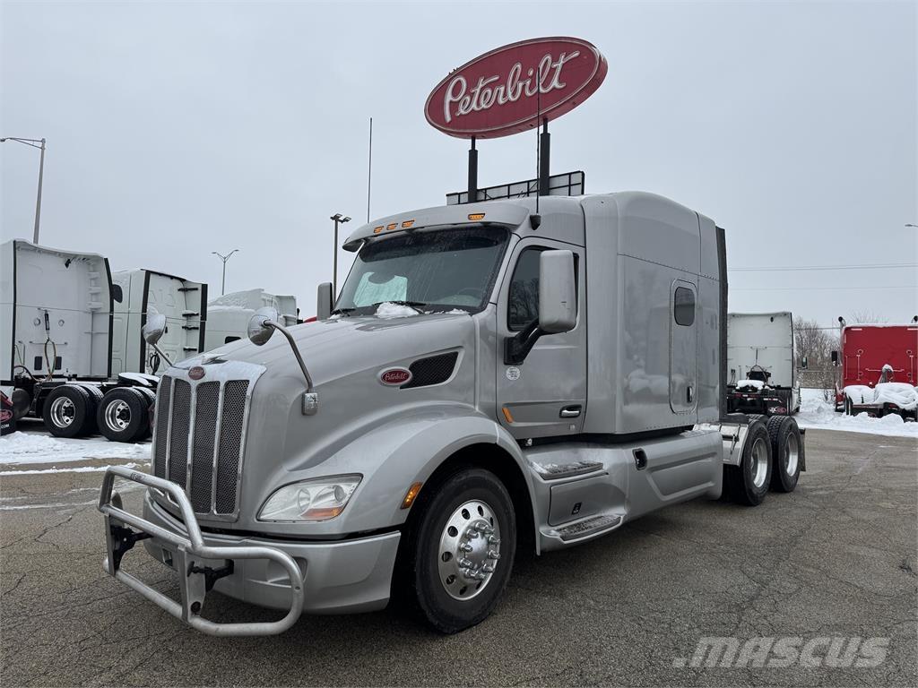 Peterbilt 579 Cavalos Mecânicos
