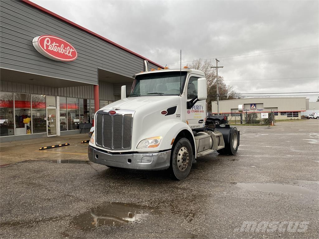Peterbilt 579 Cavalos Mecânicos