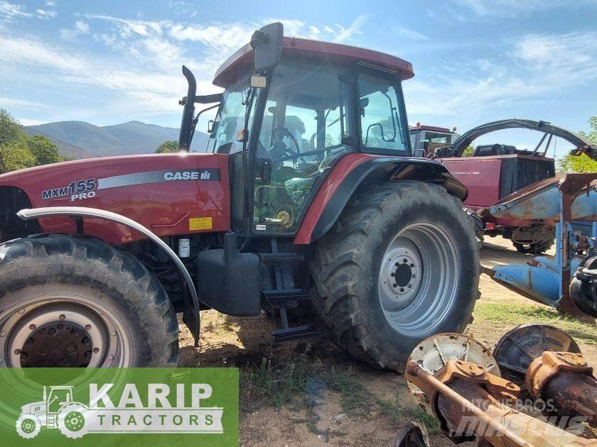 Case IH MXM 155 Tratores Agrícolas usados