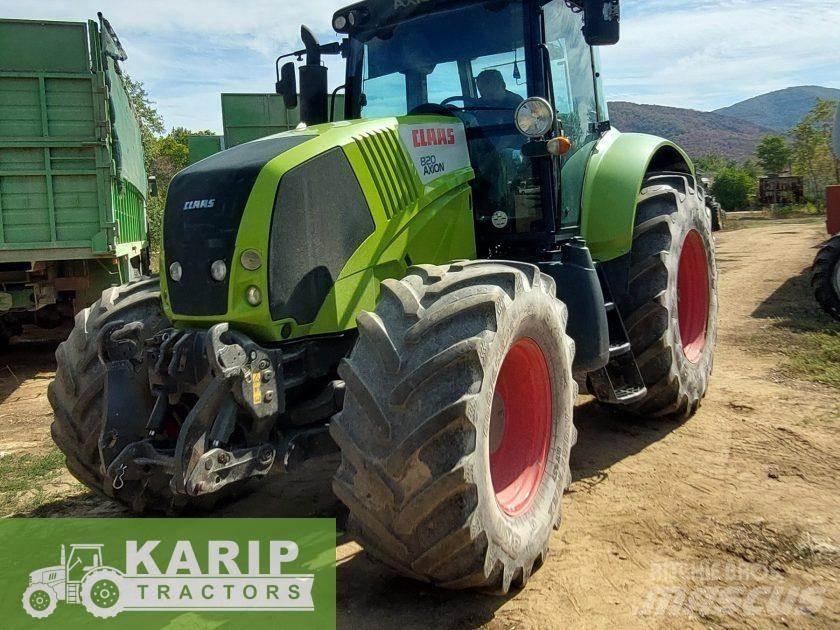 CLAAS 820 Tratores Agrícolas usados