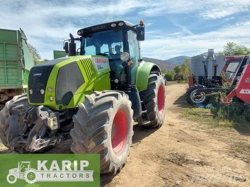 CLAAS 820 Tratores Agrícolas usados