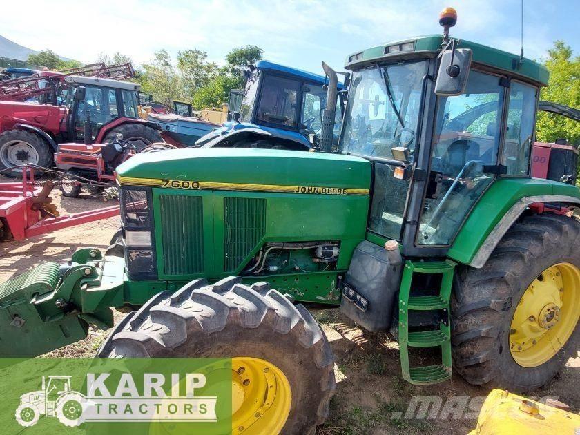 John Deere 7600 Tratores Agrícolas usados