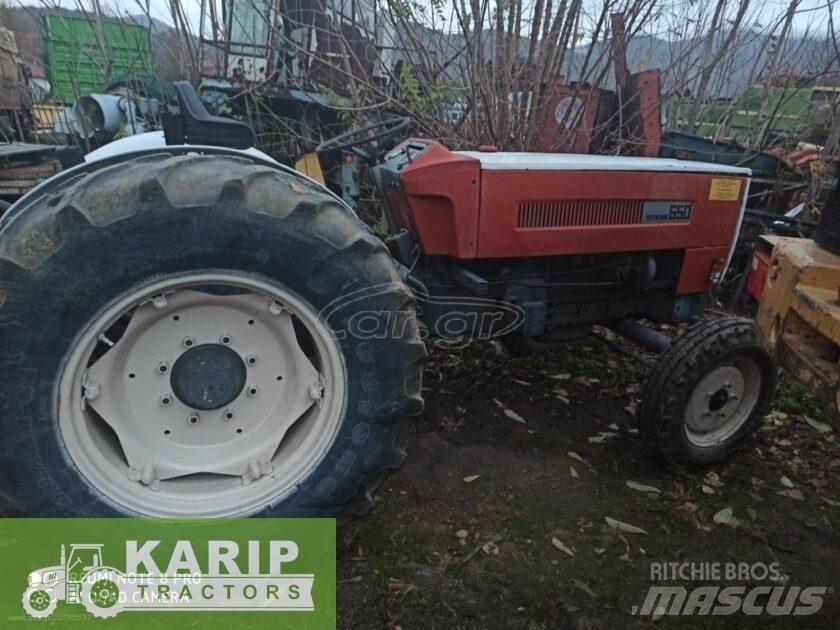 Steyr 650 Tratores Agrícolas usados