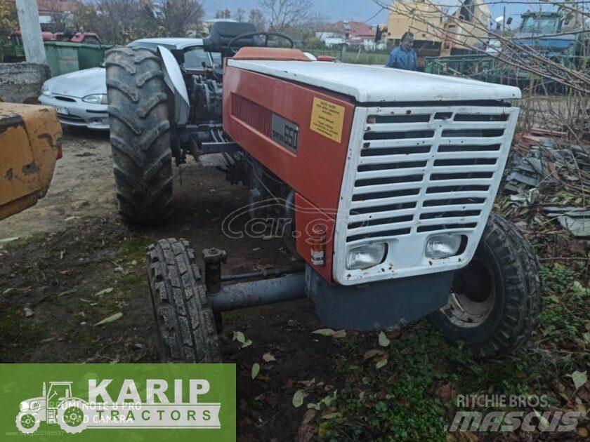 Steyr 650 Tratores Agrícolas usados