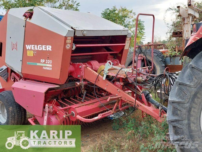 Welger  Enfardadeira de rolos