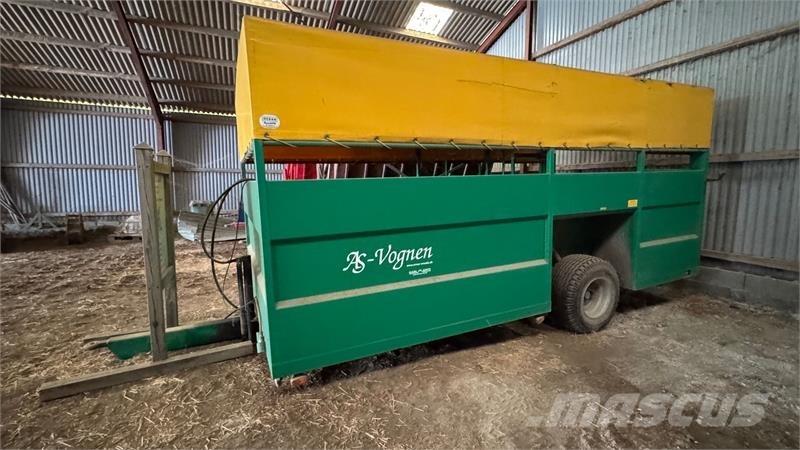 AS vognen Outros reboques agricolas