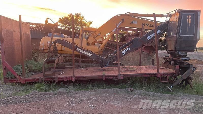  - - - Reboques Florestais