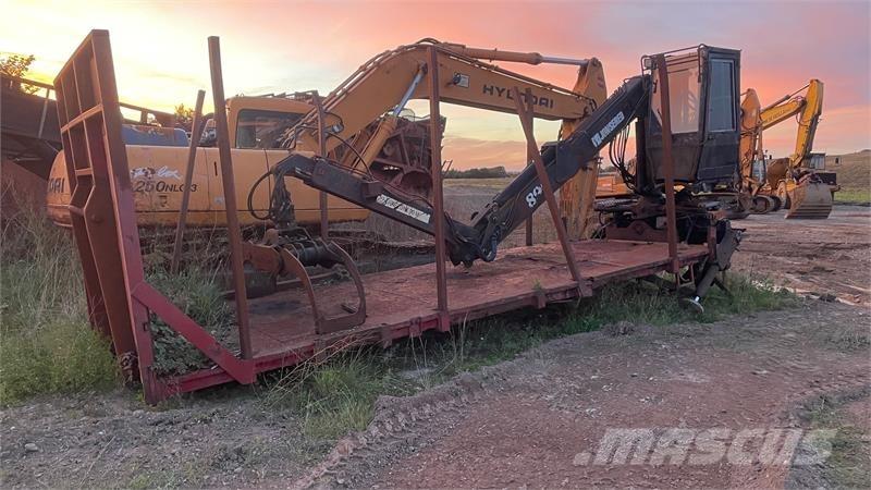  - - - Reboques Florestais