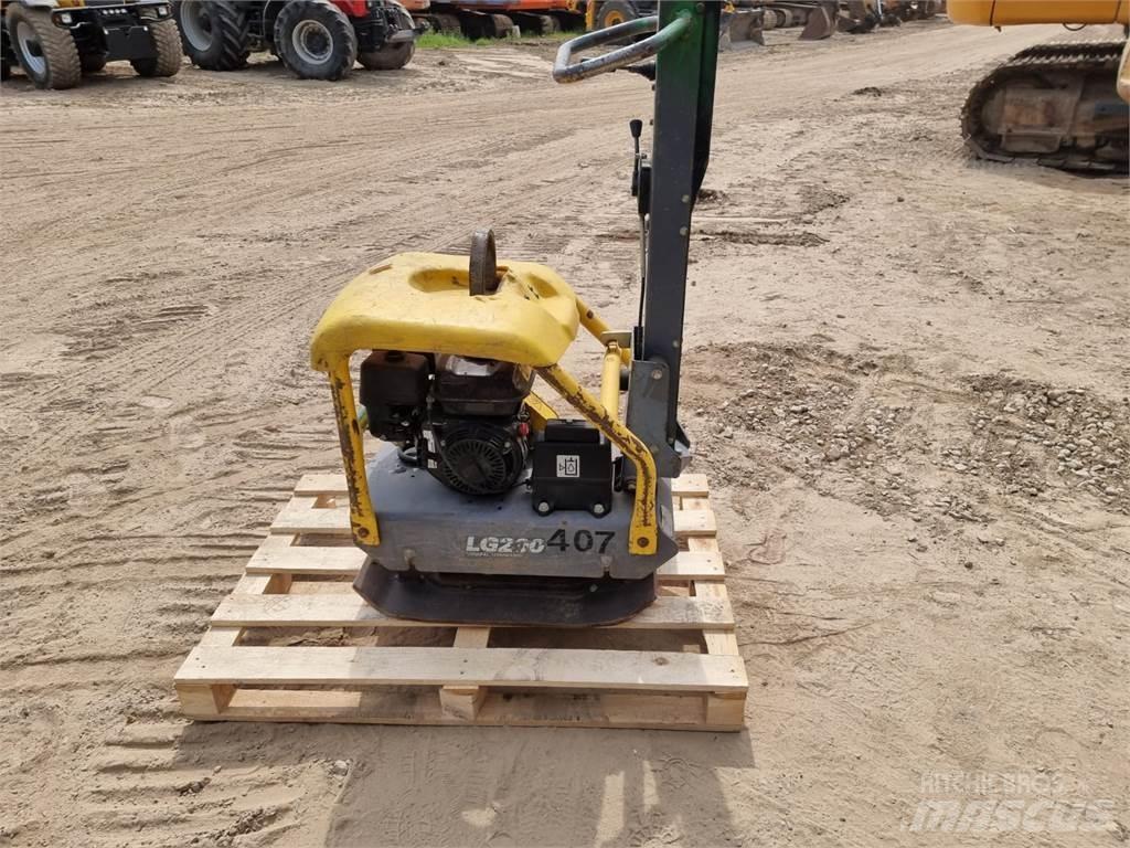 Atlas LG200 Outros componentes