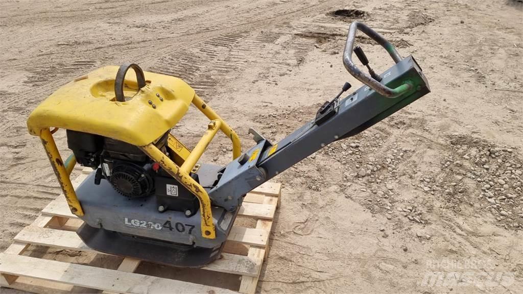 Atlas LG200 Outros componentes