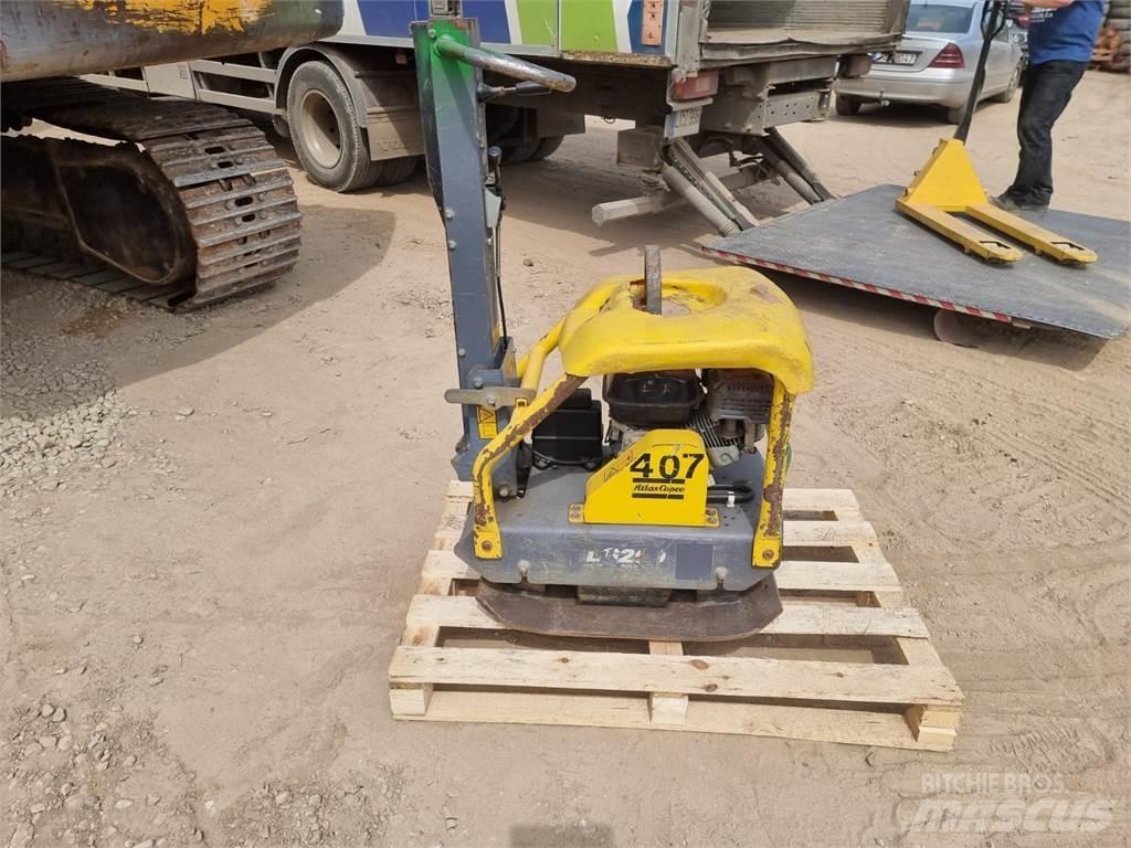 Atlas LG200 Outros componentes