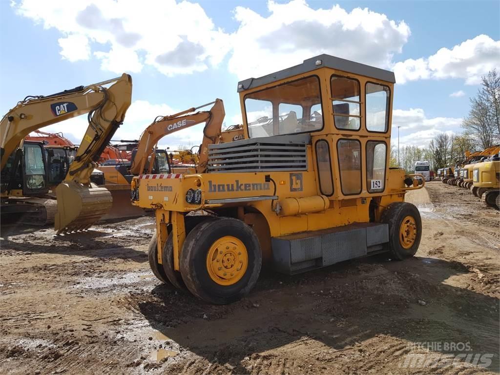 Bomag SGW-17 Cilindros Compactadores de pneus