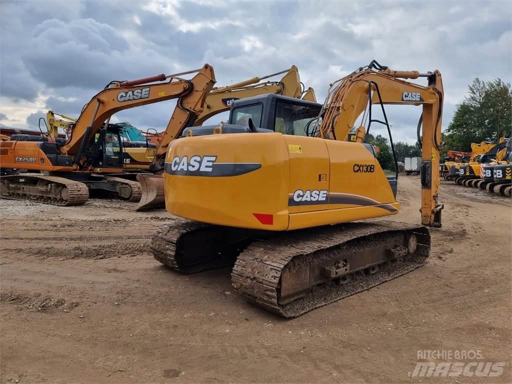CASE CX130B Escavadeiras de esteiras