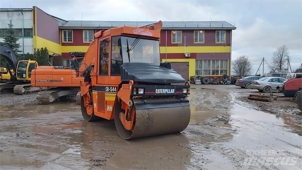 CAT CB544 Cilindros Compactadores tandem