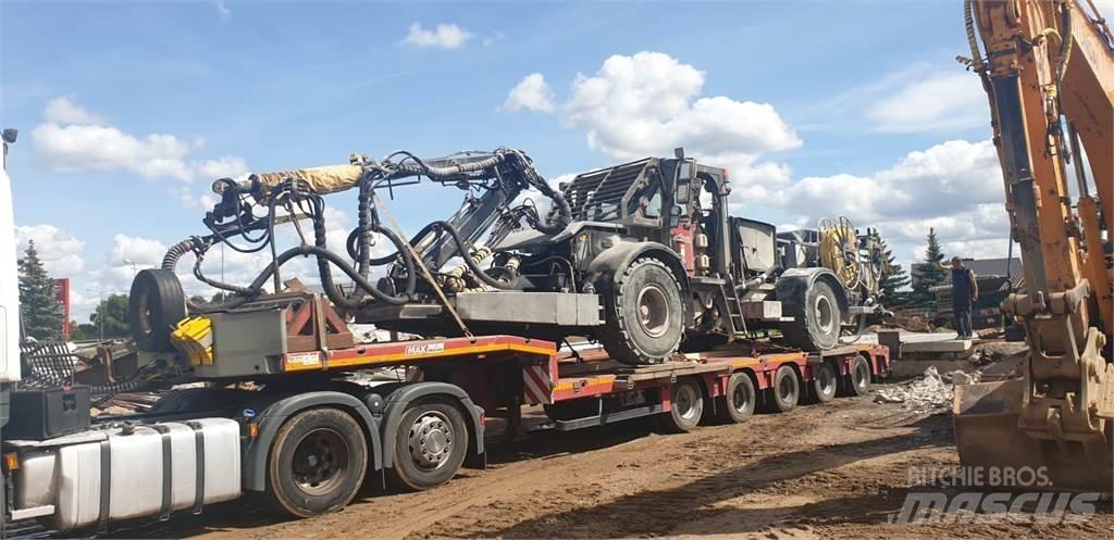  CSU 800 Bombas de betonagem